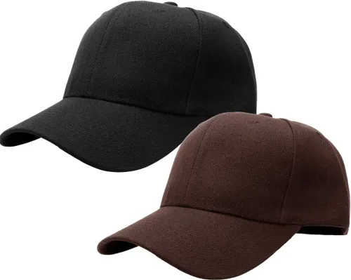 Vista 218 de Falari - Gorra de béisbol, tamaño ajustable, para correr, entrenamientos y actividades al aire libre, para todas las estaciones.