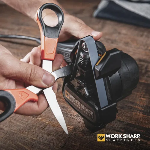 Vista 8 de Work Sharp MK2 - Afilador eléctrico profesional de cuchillos y herramientas, herramienta ajustable y sistema de afilado de cuchillos