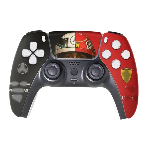 Vista 181 de Battman Custom PS-5 Controller Wireless compatible with Play-Station 5 Console by BCB Controllers Proudly Customized in USA with Permanent