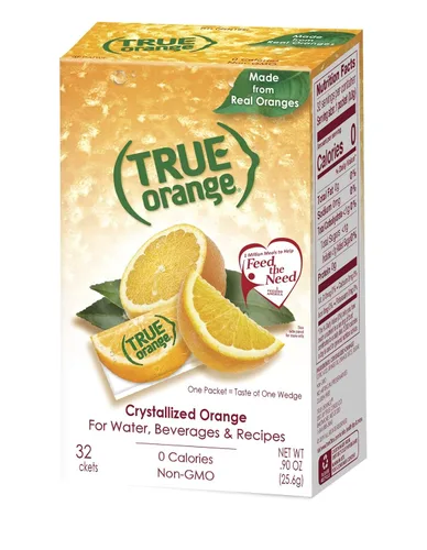 Vista 4 de True Lemon Kit Limón, Naranja, Lima 32ct cada uno