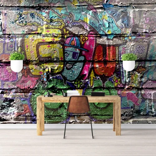 Vista 17 de Empapelado autoadhesivo grande Wall26, series mural de pared, WMR-WP-X-D838-66x24x4