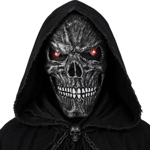 Vista 10 de Máscara de Halloween
