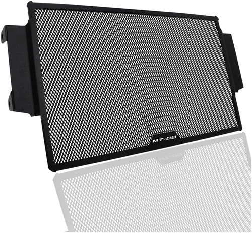 Vista 5 de Radiator Grille Guard Motorcycle Accessories Radiator Grill Protector Grille Cover for Ya&maha MT-09/FZ-09 MT09 MT 09 SP XSR900 Tracer 900/GT 2021