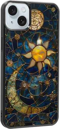 Vista 403 de Funda de teléfono Qizijio estilo azteca a prueba de golpes y protectora para iPhone 7/8/SE