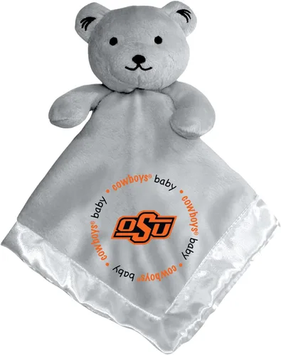 Vista 40 de Baby Fanatic Oso de seguridad gris - NCAA - Con licencia oficial Snuggle Buddy