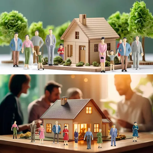 Vista 5 de Namalu 70 piezas de figuras de personas 1: 25 1: 50 1: 75 1: 150, modelo Varios
