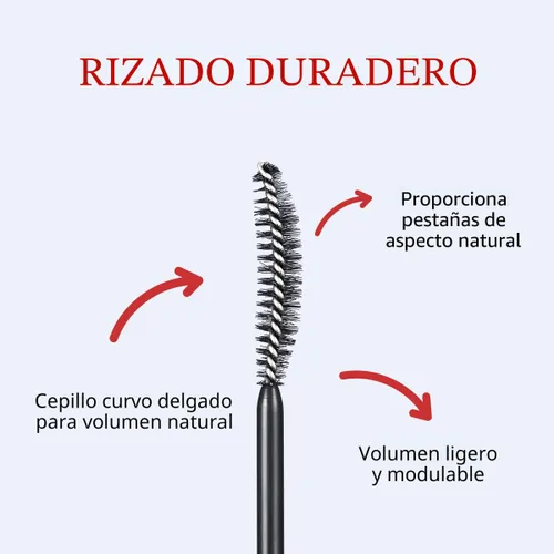 Vista 5 de CLIO Kill Lash - Juego de regalo de máscara de pestañas súper resistente al agua, juego de pestañas con rizado largo, mini rizador de volumen y 001