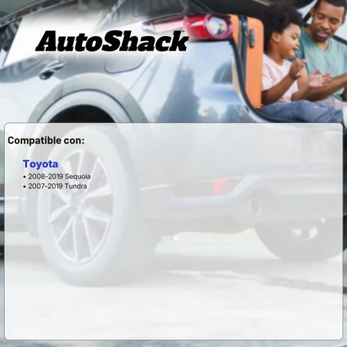 Vista 2 de AutoShack - Convertidor catalítico de repuesto para Toyota Tundra 2007, 2008, 2009, 2010, 2011, 2012, 2013, 2014, 2015, 2016, 2017, 2018, 2019
