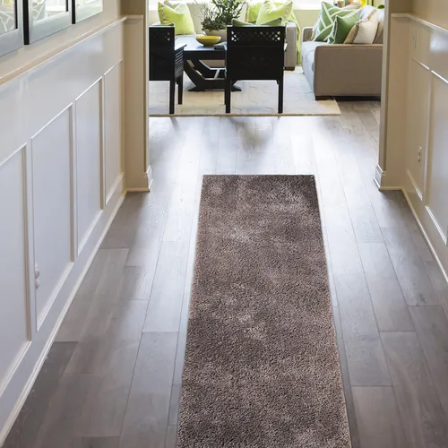 Vista 10 de Superior Alfombra grande para interiores con respaldo de algodón, ultra afelpada y suave, mullida para sala de estar, dormitorio, oficina, sala