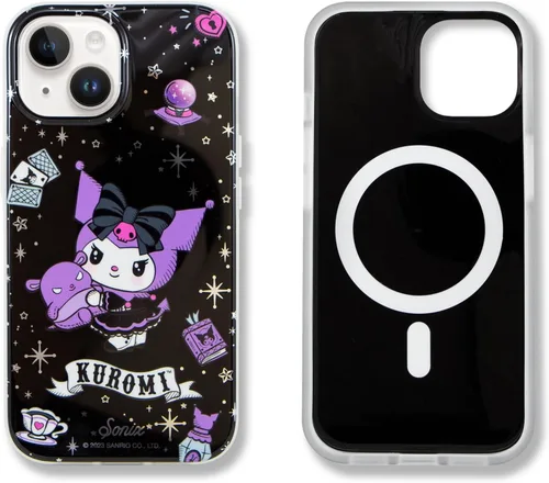 Vista 72 de Sonix x Barbie Funda para iPhone 15 Pro Compatible con MagSafe Probada para caídas de 10 pies Golden Hour
