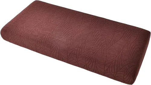 Vista 44 de CRFATOP Fundas elásticas de cojín de repuesto para sofá, fundas de asiento de sofá impresas, lavable, extraíble, protector de muebles individual
