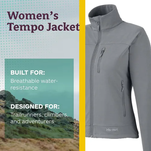 Vista 2 de MARMOT Chaqueta Tempo para mujer