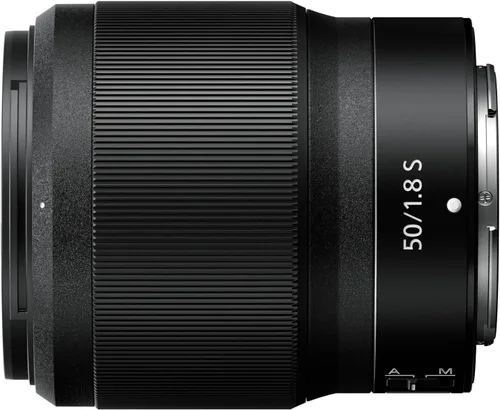 Vista 2 de Nikon NIKKOR Z 50mm f/1.8 S Lente prime de apertura grande premium de 50mm (nifty fifty) para cámaras sin espejo de la serie Z Modelo Nikon EE.