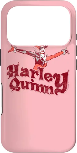 Vista 29 de Funda vintage para iPhone 13 Pro Max Harley Quinn Harley Hop