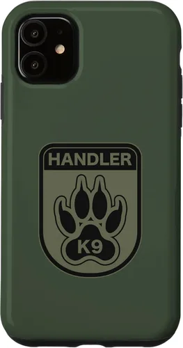 Vista 8 de K9 Handler (parche tenue) Funda para iPhone 16