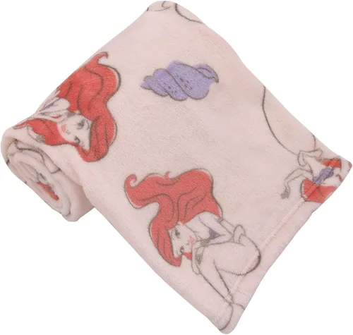Vista 13 de Disney Finding Nemo Naranja, Aguamarina y Blanco Crush y Squirt Manta Súper Suave para Bebé de Tortuga, Naranja, Aguamarina, Blanco