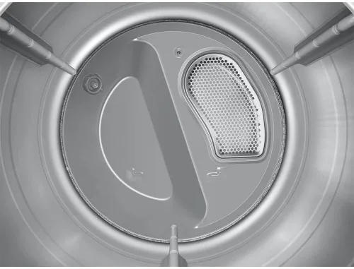 Vista 7 de Samsung DVE50BG8300V Secadora Eléctrica Inteligente de 7.4 Pies Cúbicos con Steam Sanitize+ y Sensor Dry – Negro Cepillado