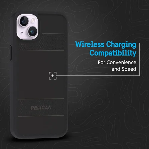 Vista 6 de Pelican Protector Series - Funda compatible con carga magnética resistente para iPhone 14 Plus (2022) diseñada para caber perfectamente