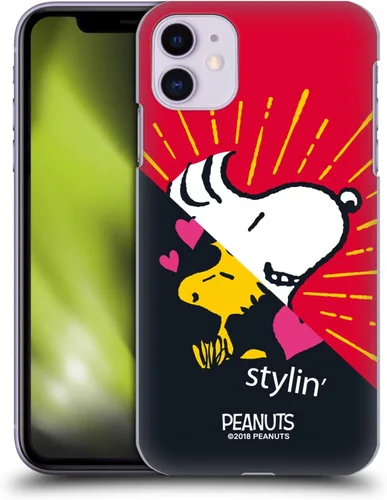Vista 210 de Carcasa rígida para iPhone 7 y iPhone 8, diseño de cacahuetes Halfs y risas