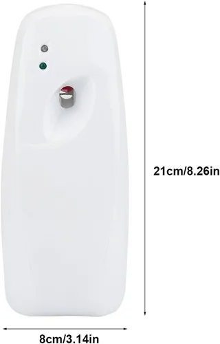 Vista 2 de Dispensador automático del aerosol, dispensador ajustable automático montado en la pared del espray del aerosol de la fragancia del ambientador