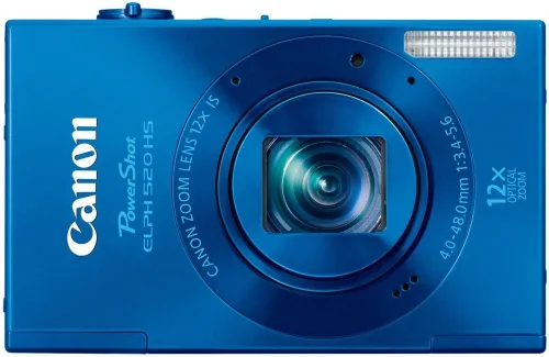 Vista 5 de Cámara digital Canon PowerShot ELPH 520 HS 10.1 MP CMOS con lente de zoom estabilizado de imagen óptica de 12x ultra gran angular y video Full 1080p
