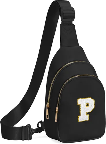 Vista 149 de Regalos de cumpleaños Viverte para niñas de 7, 8, 9, 10, 11, 12, 13 años, pequeño bolso cruzado de hombro con inicial, bolso cruzado de hombro