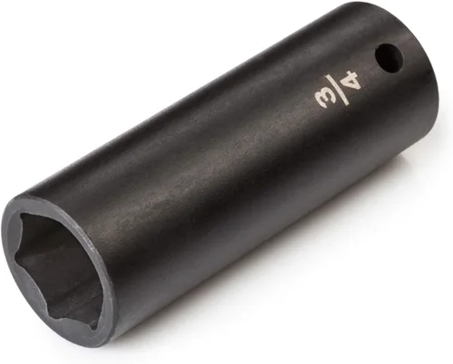 Vista 58 de TEKTON SID23025 Dado de impacto profundo de 6 puntos de 1 pulgada impulsor de 1/2 pulgada