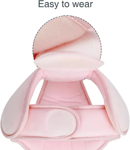 Vista 8 de Casco de seguridad para bebé, casco de gateo, protector de cabeza de bebé, protector de cabeza de bebé, protector de cabeza para niños, sombrero