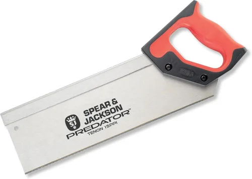 Vista 10 de Spear & Jackson Sierra de aislamiento, rango Predator Hoja de acero al carbono de 14 pulgadas para cortes limpios y de reducción de partículas