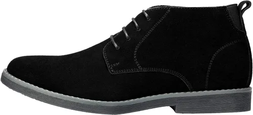 Vista 2 de Bruno Marc Botas Chukka casuales de vestir clásicas para hombre 2.0