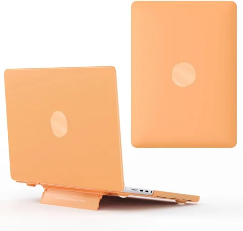 Vista 10 de IVY Carcasa rígida para MacBook Air 15 con M2 (A2941) con soporte plegable - blanco