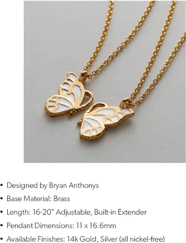 Vista 2 de Bryan Anthonys Pendant Necklaces and Sets in a Variety of Styles and