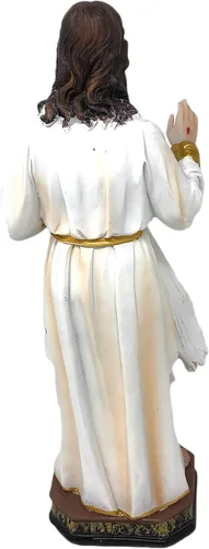 Vista 3 de Divina Misericordia Estatua 12"/30 cm Divina Misericordia Jesucristo Figura Religiosa