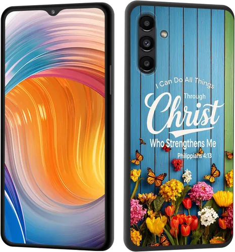 Vista 115 de Funda para Galaxy A13 5G, funda de goma de silicona suave, protección completa a prueba de golpes, protección contra caídas para Samsung Galaxy A13