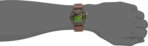 Vista 2 de Casio Reloj deportivo W94HF-3AV para hombre Negro - W94HF-3AV