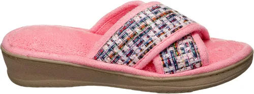 Vista 4 de isotoner Novedades para mujer Tween Nikki X Slide, Rosado