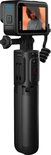 Vista 3 de GoPro Volta External Battery Grip with Tripod and Remote Control - Black