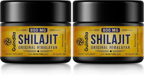 Vista 9 de Suplemento Shilajit de 800 mg, resina Shilajit orgánica pura del Himalaya con máxima potencia, original del Himalaya con 85+minerales traza y ácido