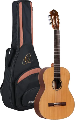 Vista 35 de Guitarra Clásica de Nylon Tamaño 3/4 de la Serie Family con Bolsa