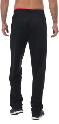 Vista 3 de CENFOR - Pantalones de deporte para hombre con bolsillos con parte inferior abierta, pantalones de entrenamiento para atletismo, trotar, entrenar