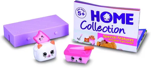 Vista 4 de 3 muñecos Petkins, 1 pieza de Shopkins (Happy Places, 56193)