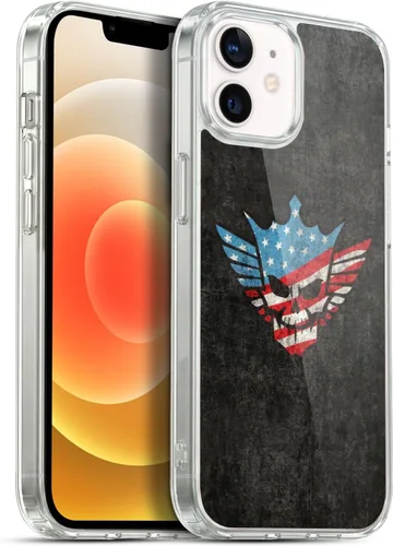 Vista 33 de Head Case Designs Funda de gel suave con licencia oficial de la WWE American Nightmare Flag Cody Rhodes Graphics compatible con Apple iPhone 7