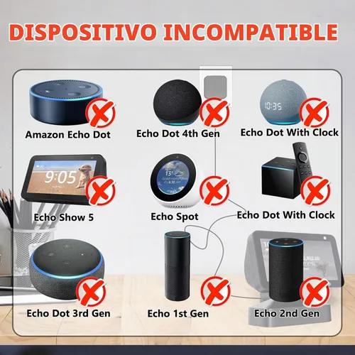 Vista 3 de Adaptador de corriente de 30 W para Echo (4.ª generación), Echo (3ª generación), Echo Show 10 (3ª generación), Echo Show (2.ª generación), Echo Show
