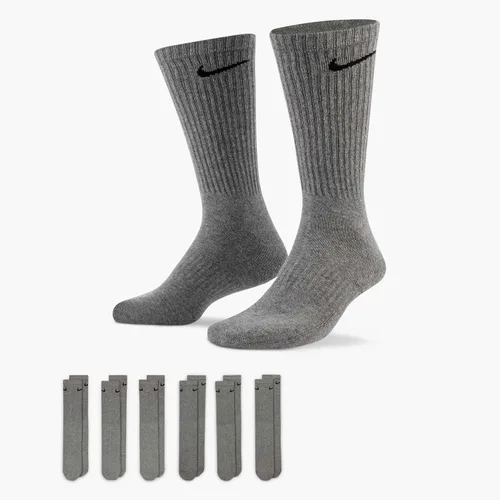 Vista 6 de Nike Unisex Adult Everyday Cushioned Training Crew Socks (6 Pairs)