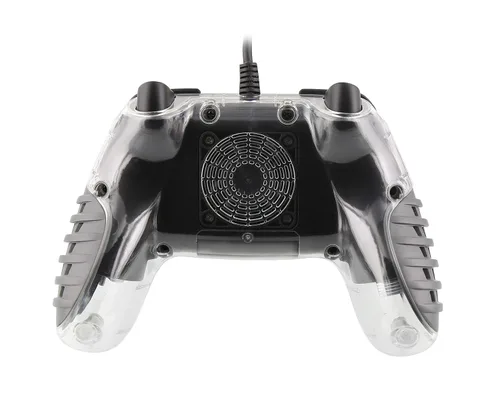 Vista 3 de Nyko Air Glow Controller for PlayStation 4 - LED Light Show and Hand Cooling Fan - Wired 10Ft Cable - PlayStation 4