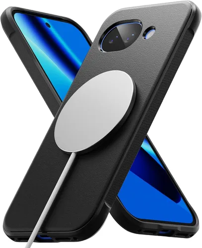 Vista 22 de Ringke Onyx [Compatible con MagSafe] Diseñado para funda de Google Pixel 9 Pro XL, tecnología antihuellas previene manchas aceitosas, agarre