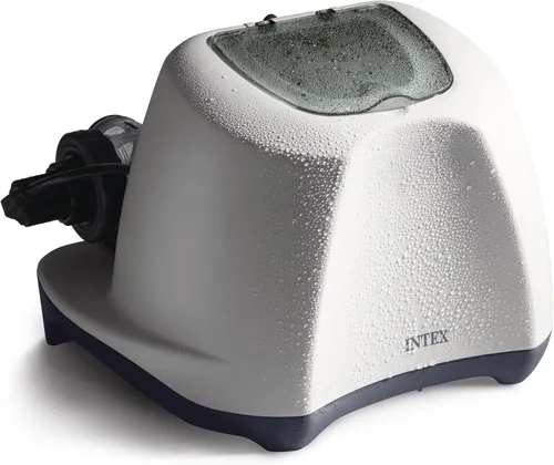 Vista 13 de Intex QS200 Krystal Clear Sistema de cloro de agua salada para piscinas sobre el suelo: mantiene el agua clara, reduce el uso de productos químicos