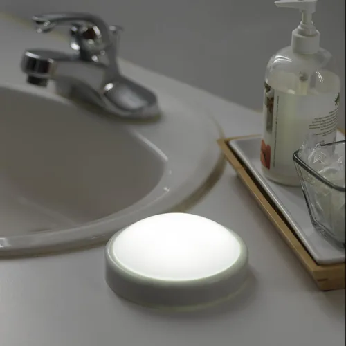 Vista 8 de LIGHT IT! by Fulcrum, 30302-308 Luna Luz LED de Toque, Blanco, Paquete Individual