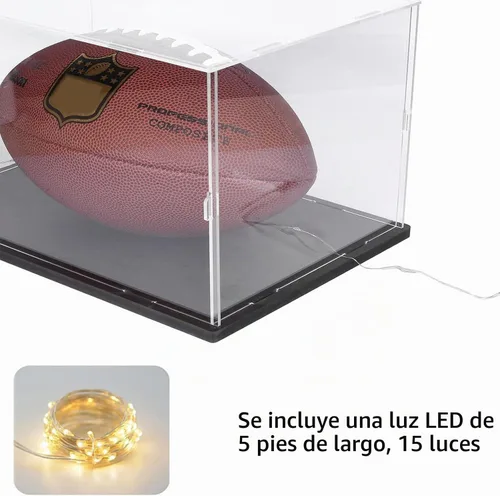 Vista 6 de Vitrina de acrílico transparente para casco Lego 43014 43022 Scuderia