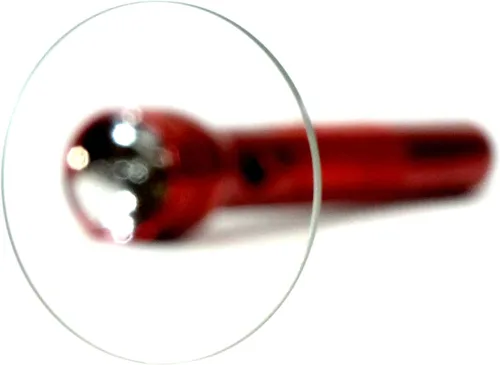 Vista 5 de MAGLITE linterna con vidrio de cristal (modelo C & D)